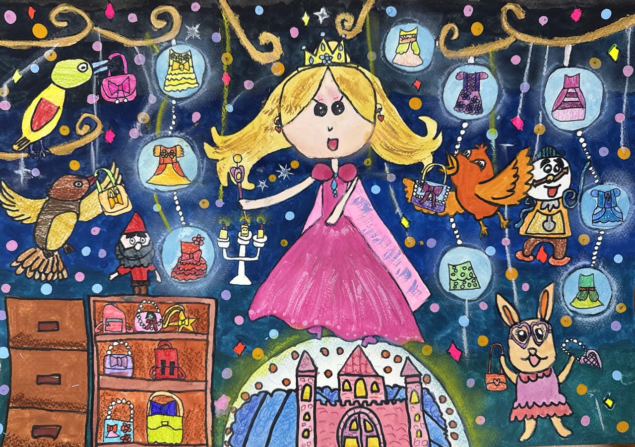 🌟【金絲帶小勇士創作甄選🏅｜神母孩子榮獲肯定】🌟