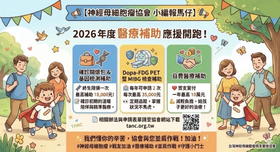 📣【超前部署，並肩作戰】2026年度醫療補助開跑囉！ 各位英勇的戰友爸媽們，大家好！☀️