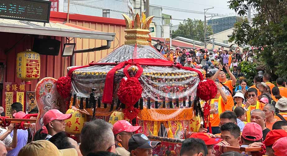 大甲媽祖遶境進香